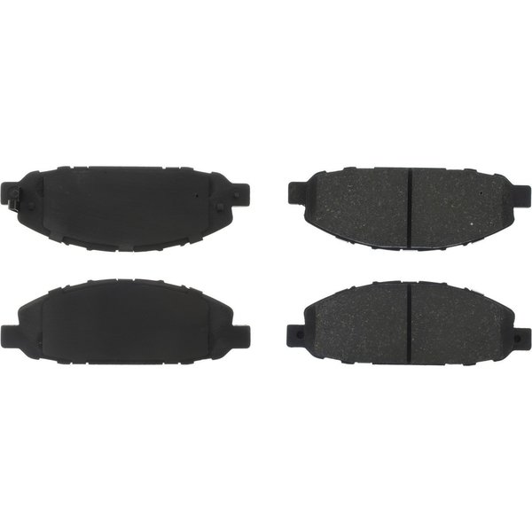 Centric Parts CERAMIC BRAKE PAD W/SHIMS 103.1191